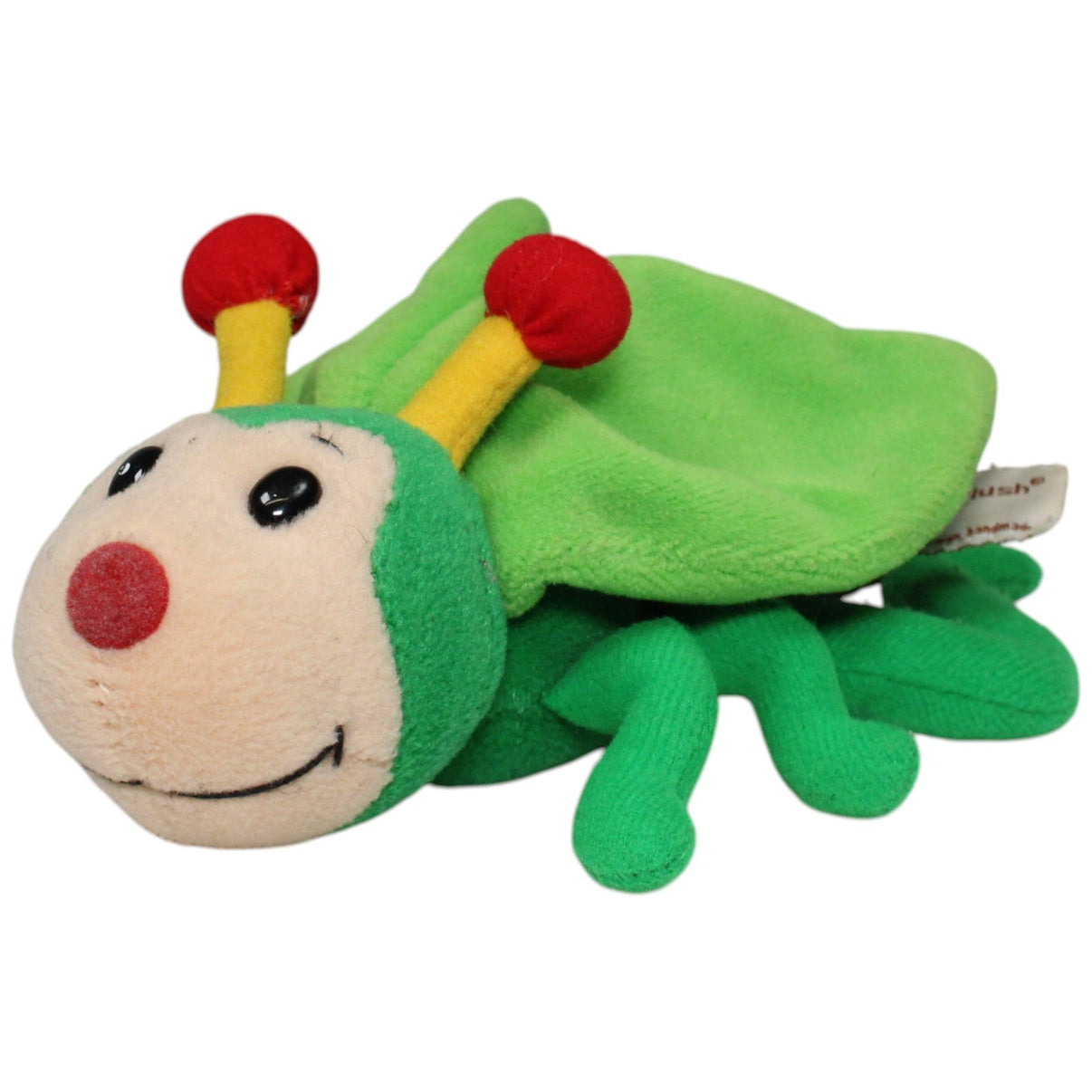 123000022155 Anna Club Plush Süße Heuschrecke Kuscheltier Kumpel Leo 18cm Beige ebay - stofftiere