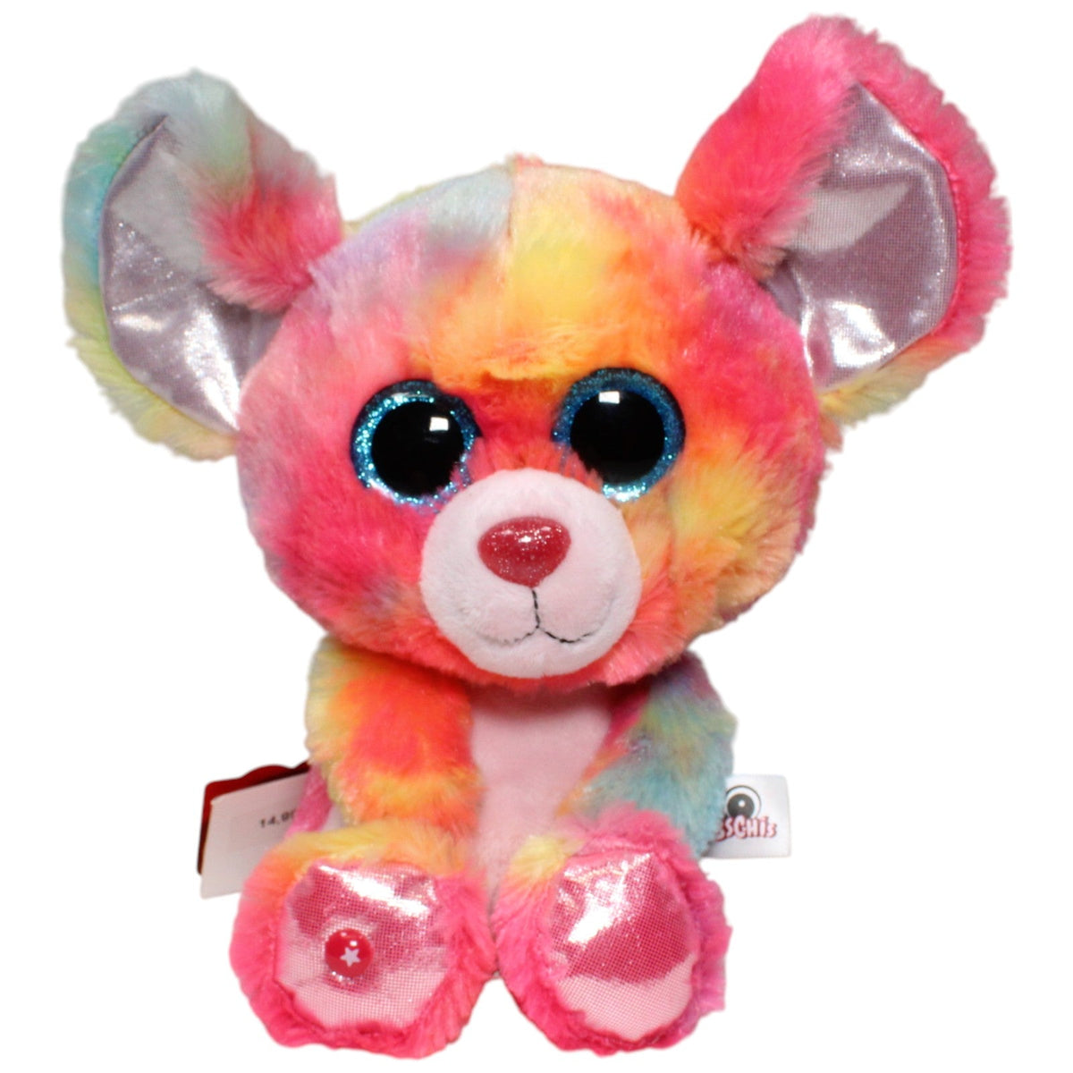 123000022156 NICI Glubschis, Maus Candypop Kuscheltier Kumpel Leo 28cm _Wieder Da_ ebay-neu-stofftiere