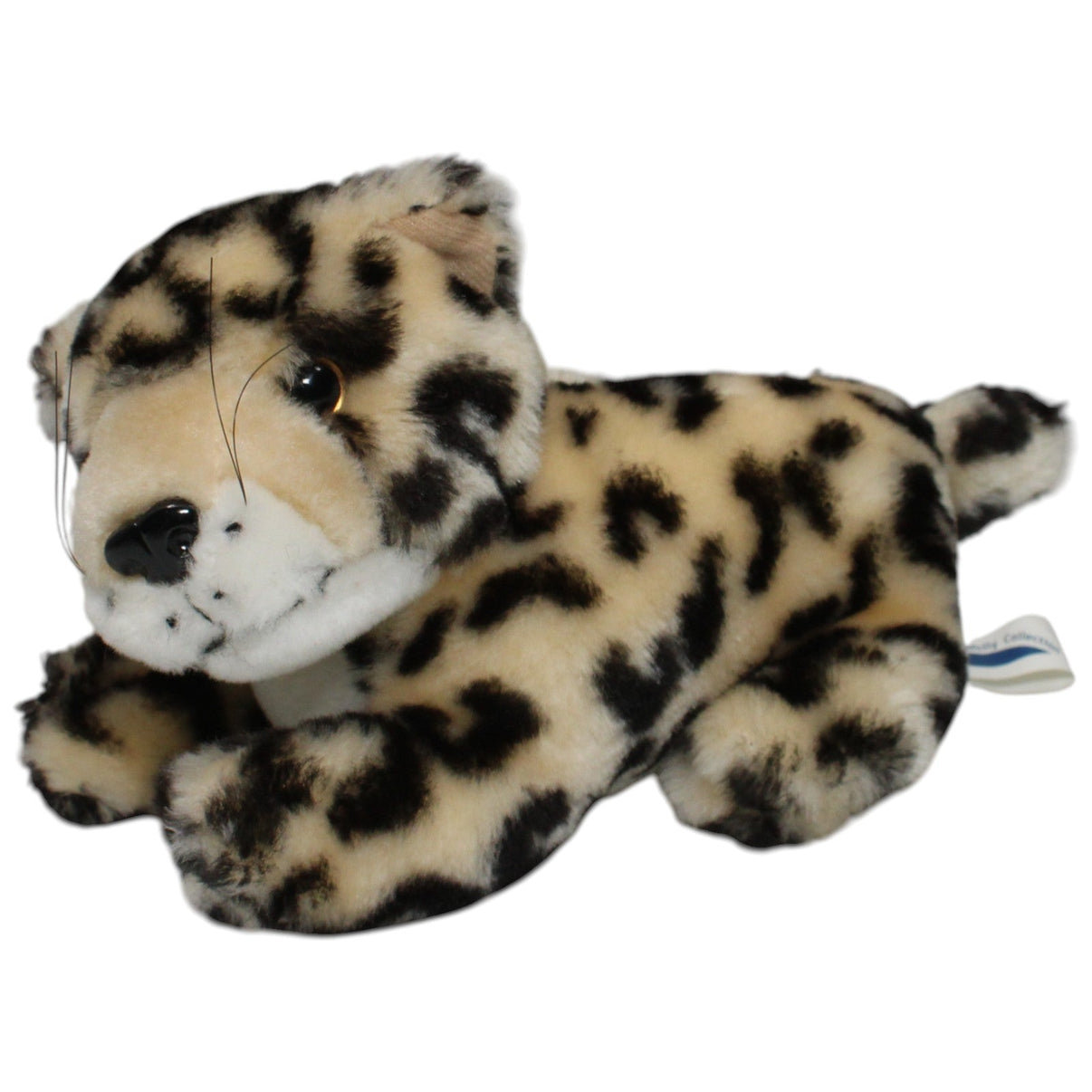 123000022163 getpromozioni The Puppy Family Collection, Süßer Gepard klein Kuscheltier Kumpel Leo 15cm Beige ebay - stofftiere