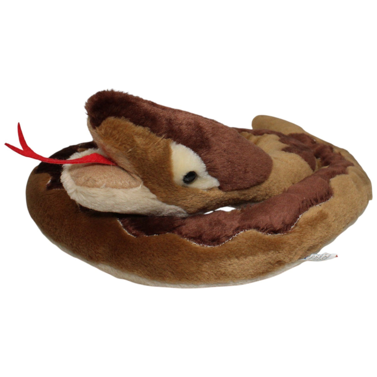 123000022166 Bob der Bär Riesige braune Schlange Kuscheltier Kumpel Leo 127cm Beige Braun