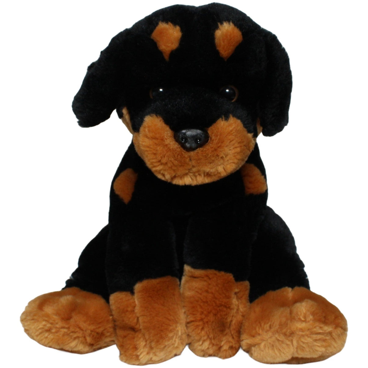 123000022176 Kuschelwuschel Karstadt, XL Rottweiler sitzend Kuscheltier Kumpel Leo 35cm _Wieder Da_ ebay - 20 - stofftiere
