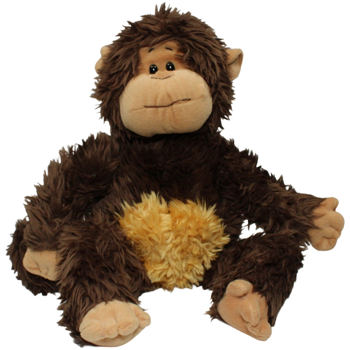 123000022178 Unbekannt XL Zotteliger Affe Kuscheltier Kumpel Leo 48cm Affe Braun