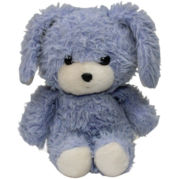 Süßer zotteliger Hase, blau