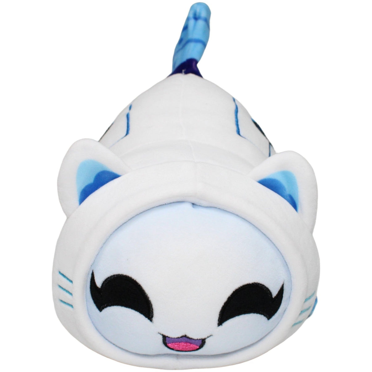 123000022201 Unbekannt Weltraum - Katze Kuscheltier Kumpel Leo 28cm Blau ebay - stofftiere