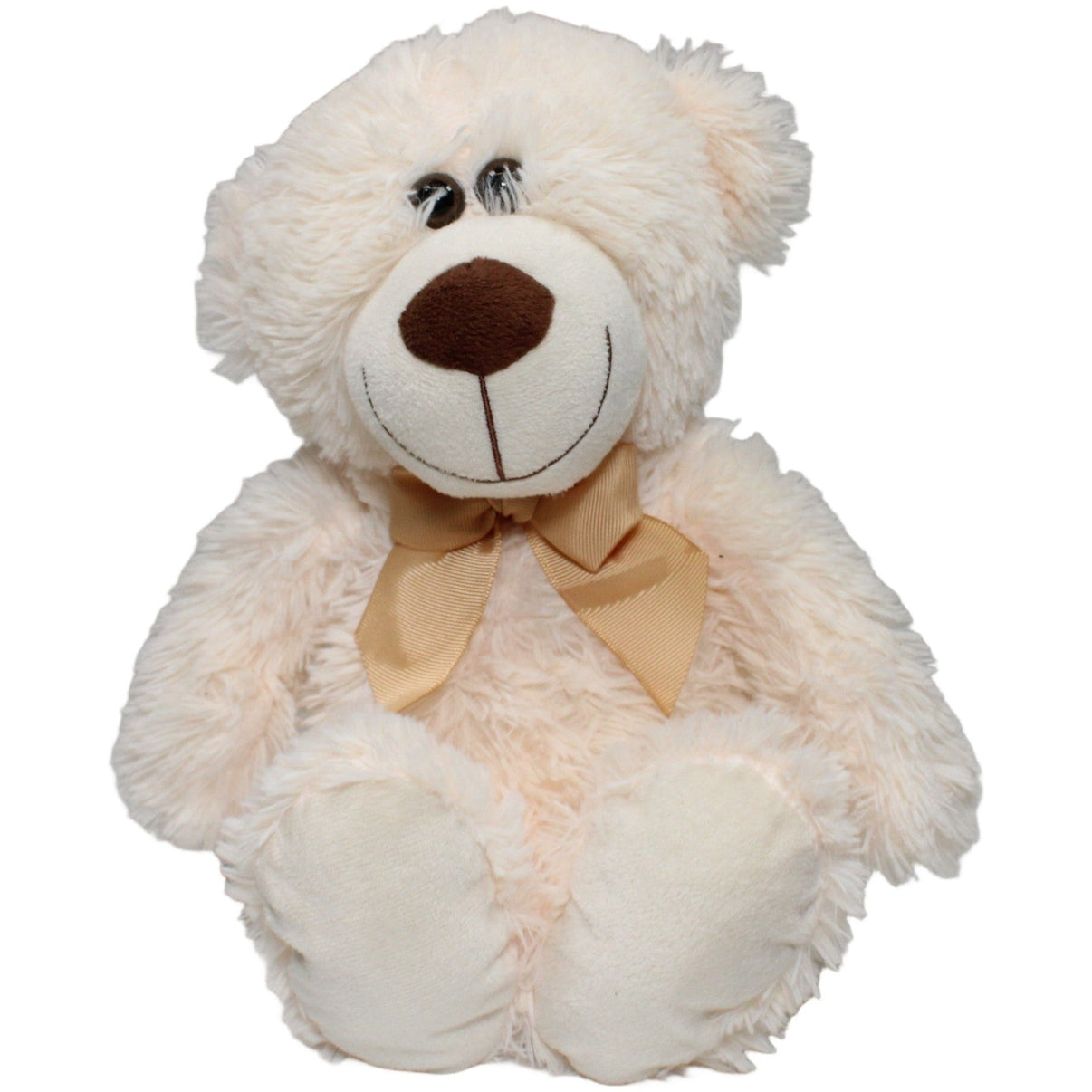 123000022203 Smiki XL Oranger Teddybär mit Schleife Kuscheltier Kumpel Leo 40cm ebay - 20 - stofftiere Gebraucht