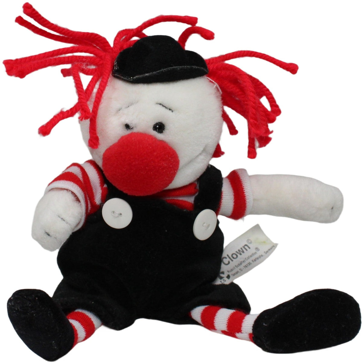 123000022206 Rudolf Schaffer Collection Clown, schwarz - rot Plüschfigur Kumpel Leo 22cm Clown ebay - 20 - stofftiere