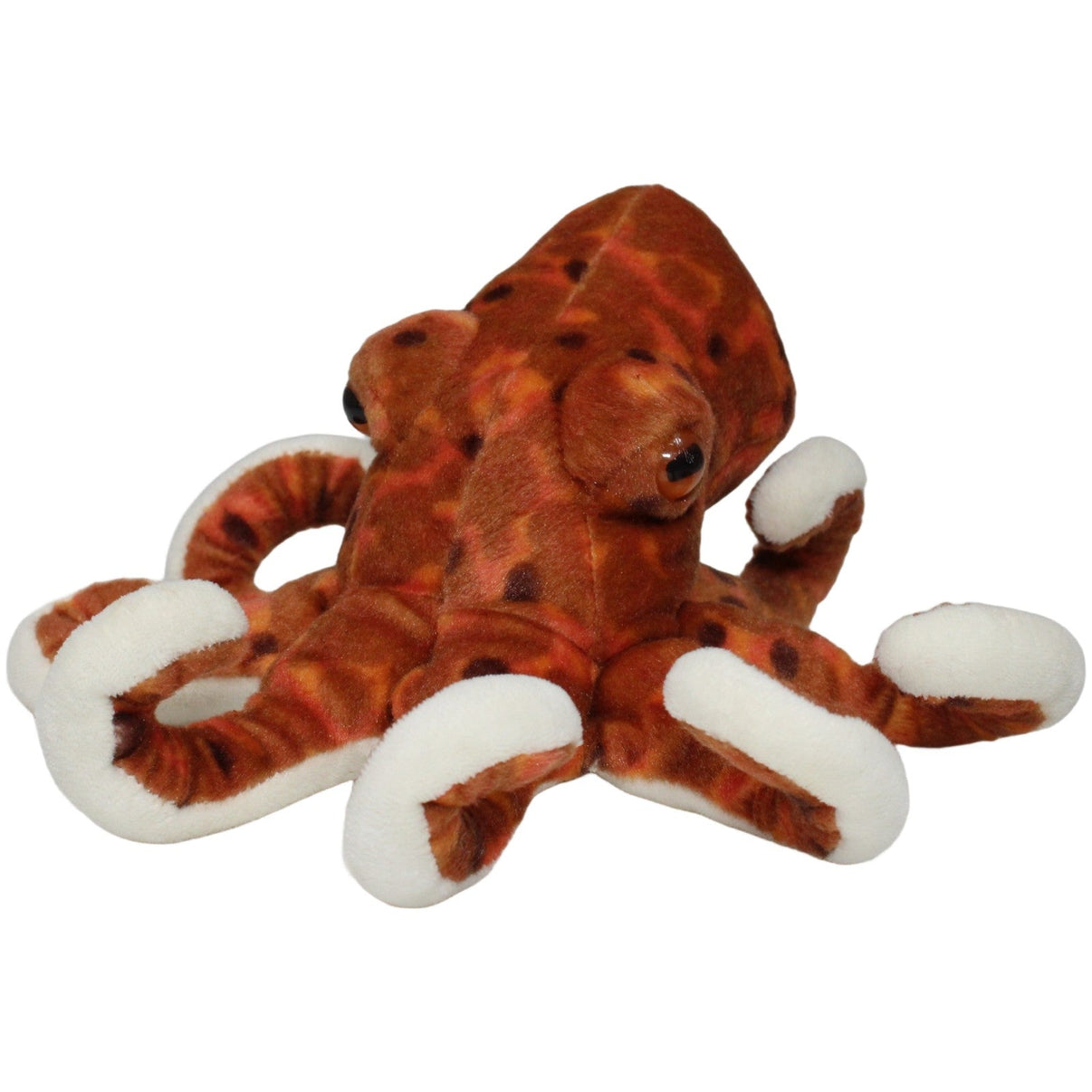 123000022211 Wild Republic Oktopus, braun Kuscheltier Kumpel Leo 23cm _Wieder Da_ Braun