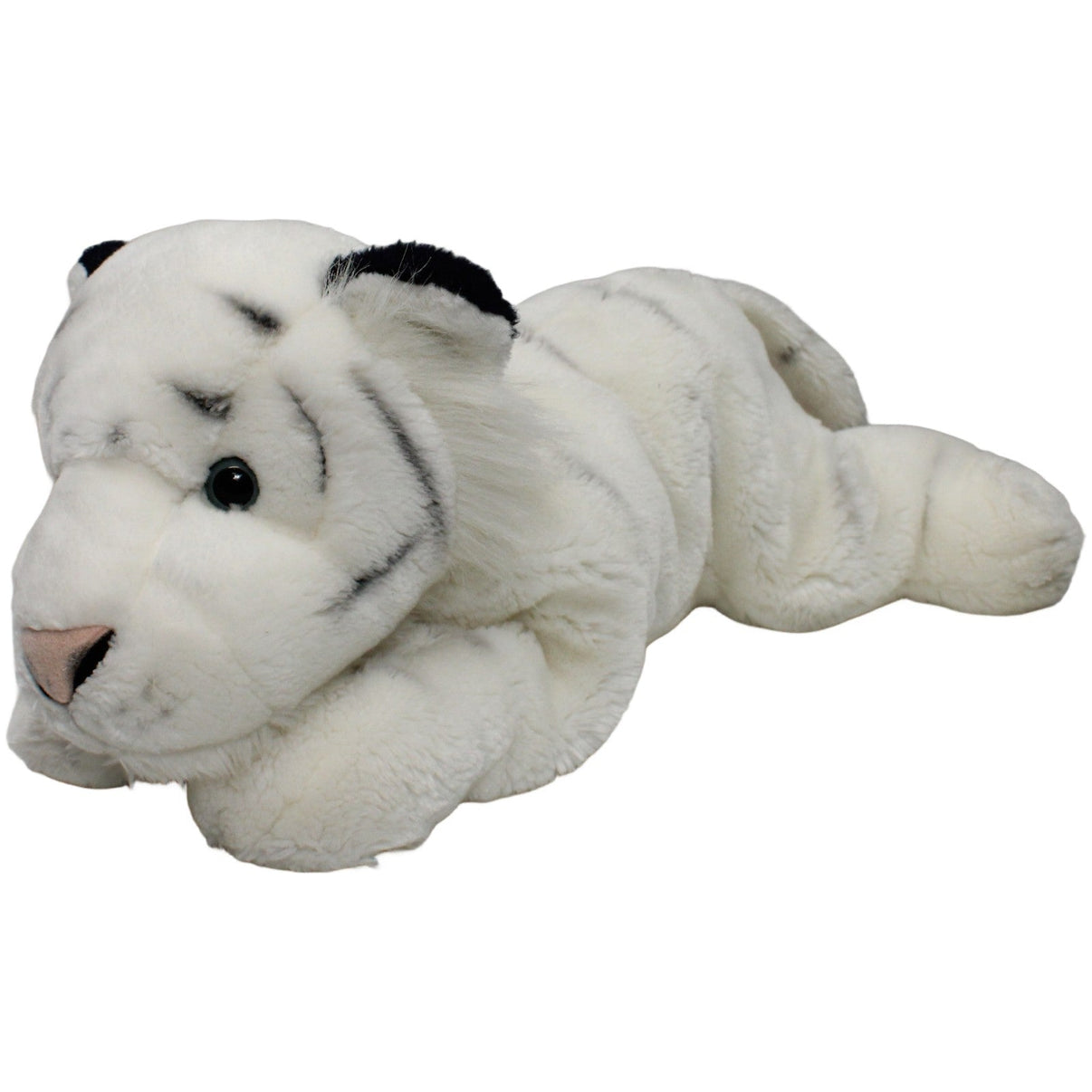 123000022217 Narah Corporation Good Time Collection, XL weißer Tiger Kuscheltier Kumpel Leo 48cm ebay - 20 - stofftiere Gebraucht