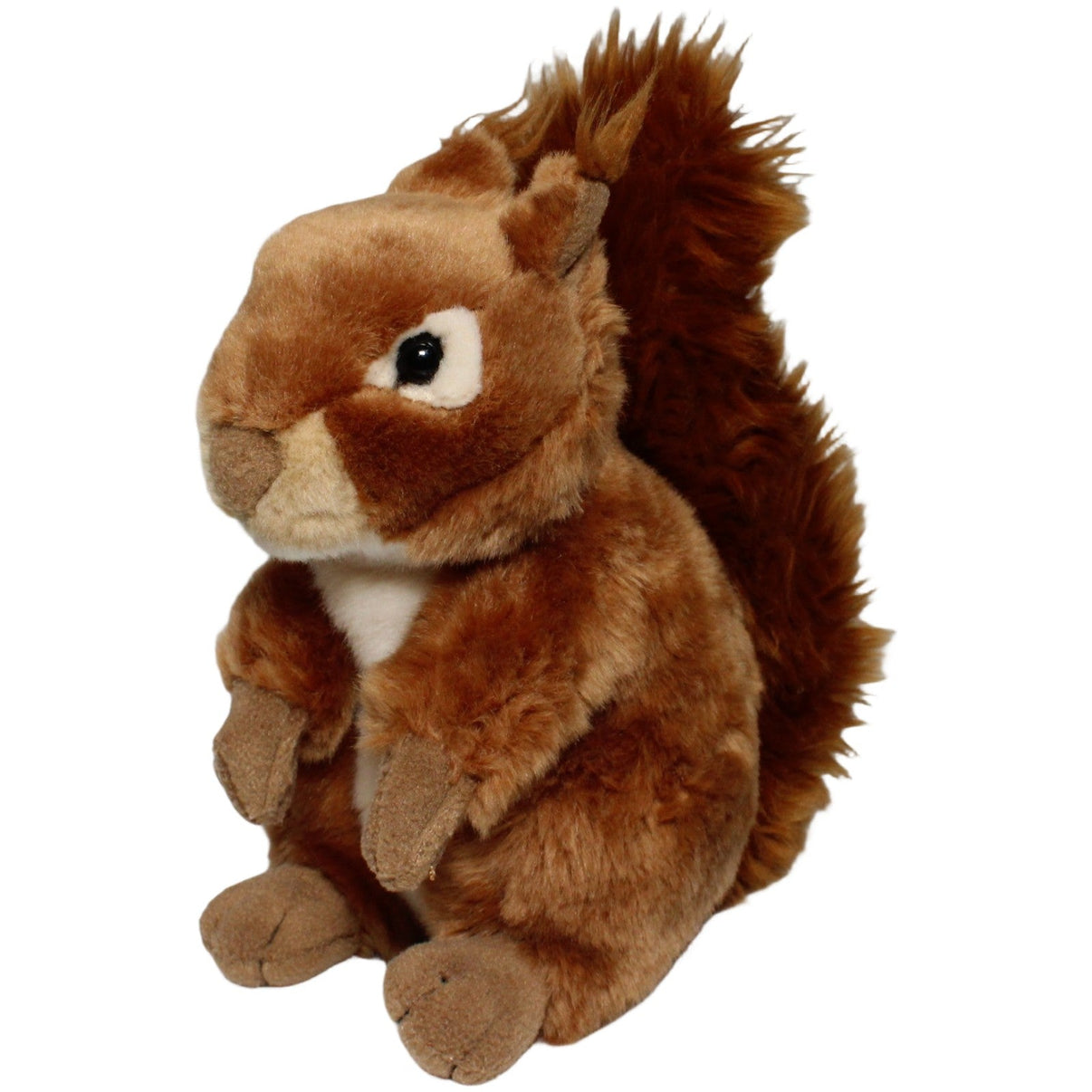 123000022222 Uni - Toys Hübsches Eichhörnchen Kuscheltier Kumpel Leo 23cm Beige Braun