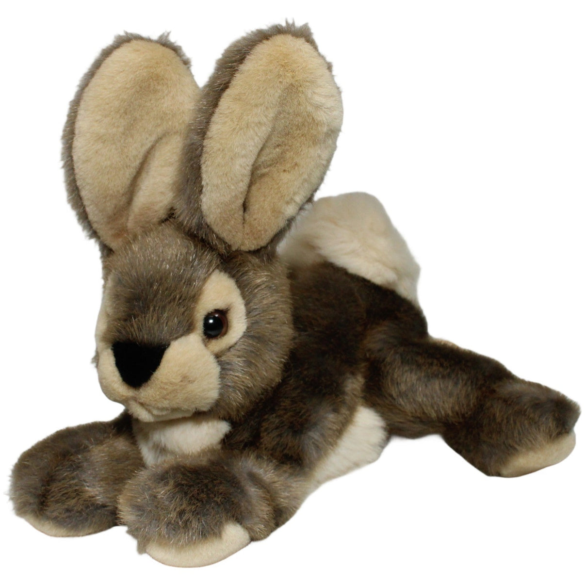 123000022226 Asitra Süßer brauner Hase Kuscheltier Kumpel Leo 30cm Beige Braun