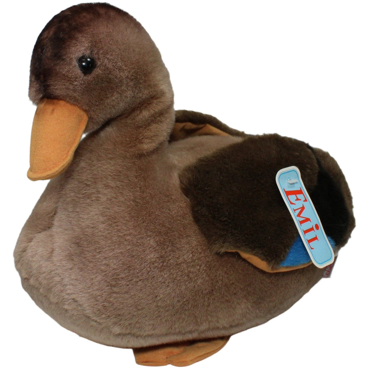123000022230 SEMO XL Erpel Emil Kuscheltier Kumpel Leo 35cm Blau Braun