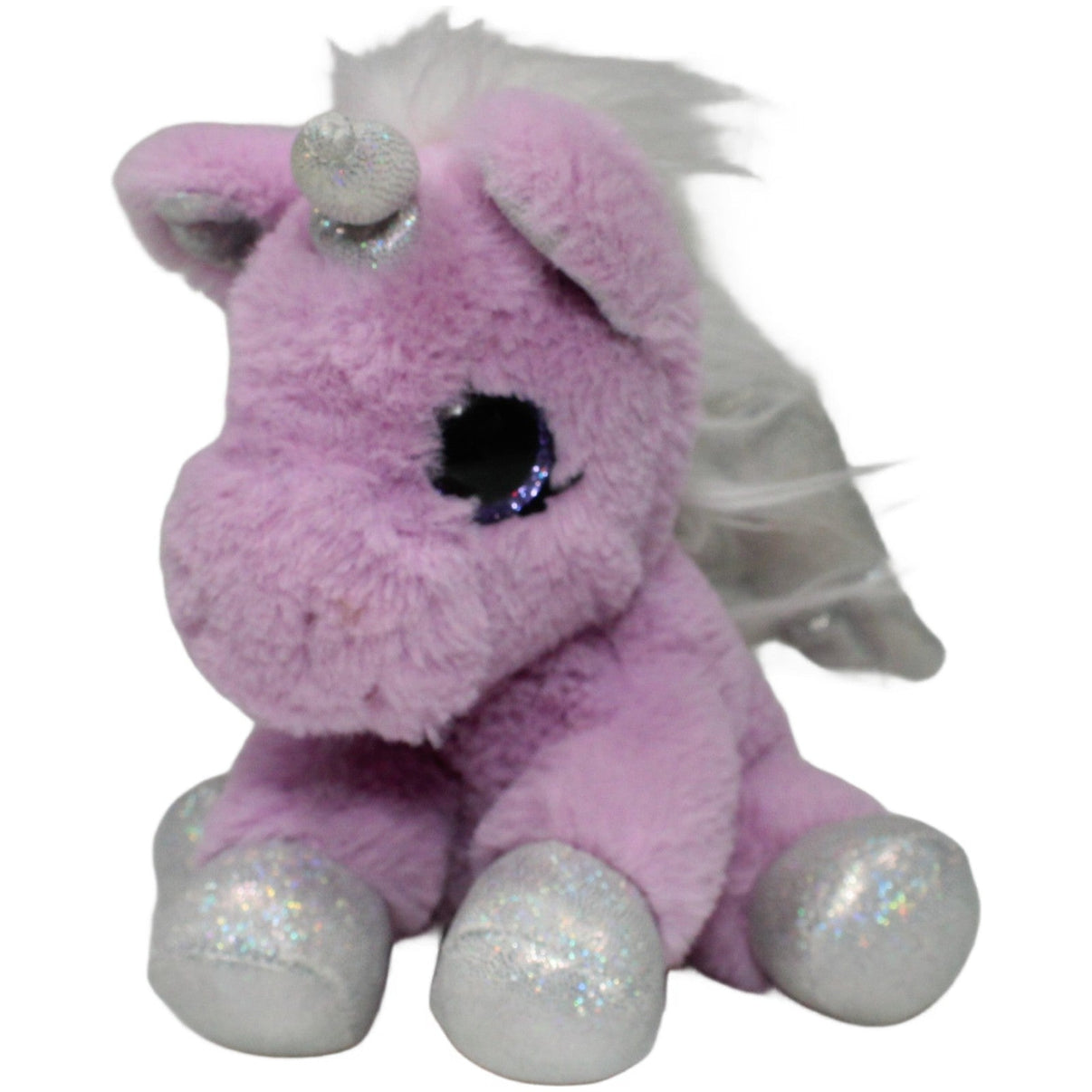 123000022236 Depesche Snukis, lila Pegasus Einhorn Kuscheltier Kumpel Leo 20cm ebay - 20 - stofftiere Einhorn