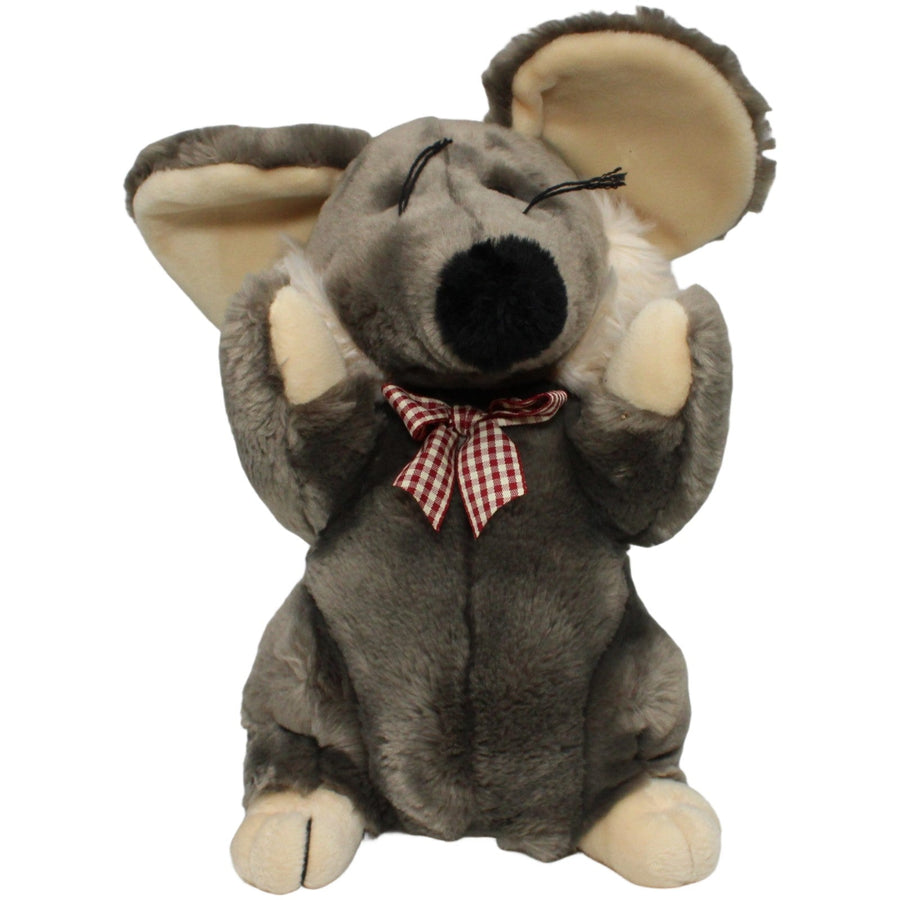 Süße Maus mit Schleife