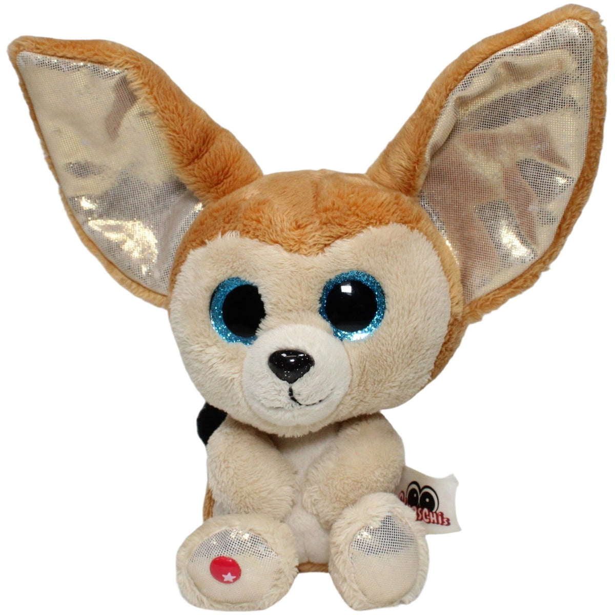 123000022261 NICI Glubschis, Wüstenfuchs Fenfen Kuscheltier Kumpel Leo 23cm Beige Braun