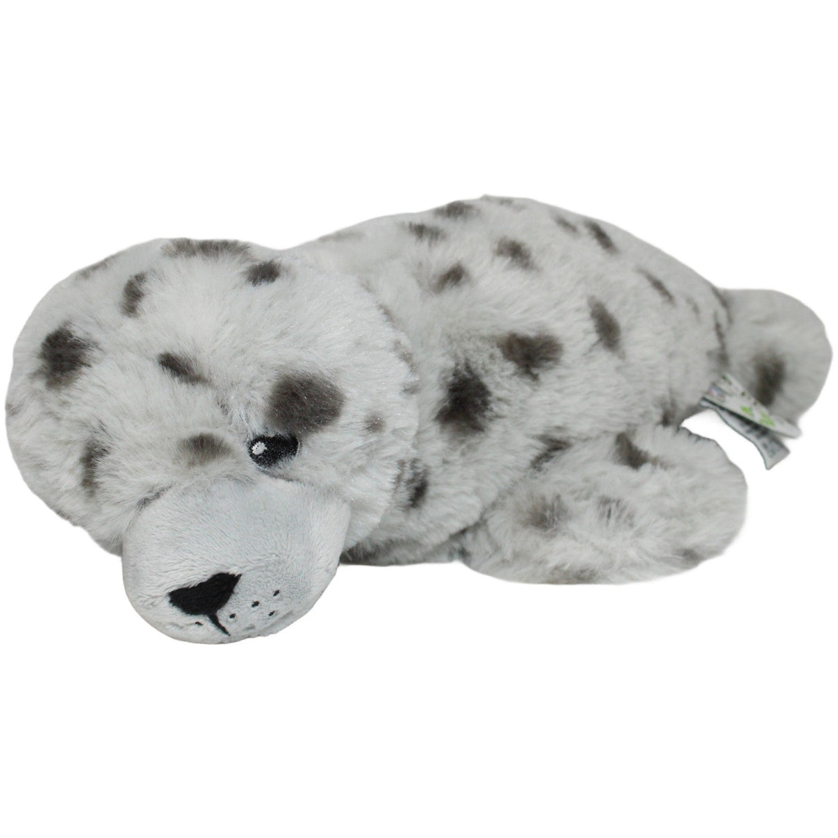 123000022269 Nature Planet Süßes Robben Baby mit Punkten, grau Kuscheltier Kumpel Leo 31cm ebay - stofftiere Gebraucht