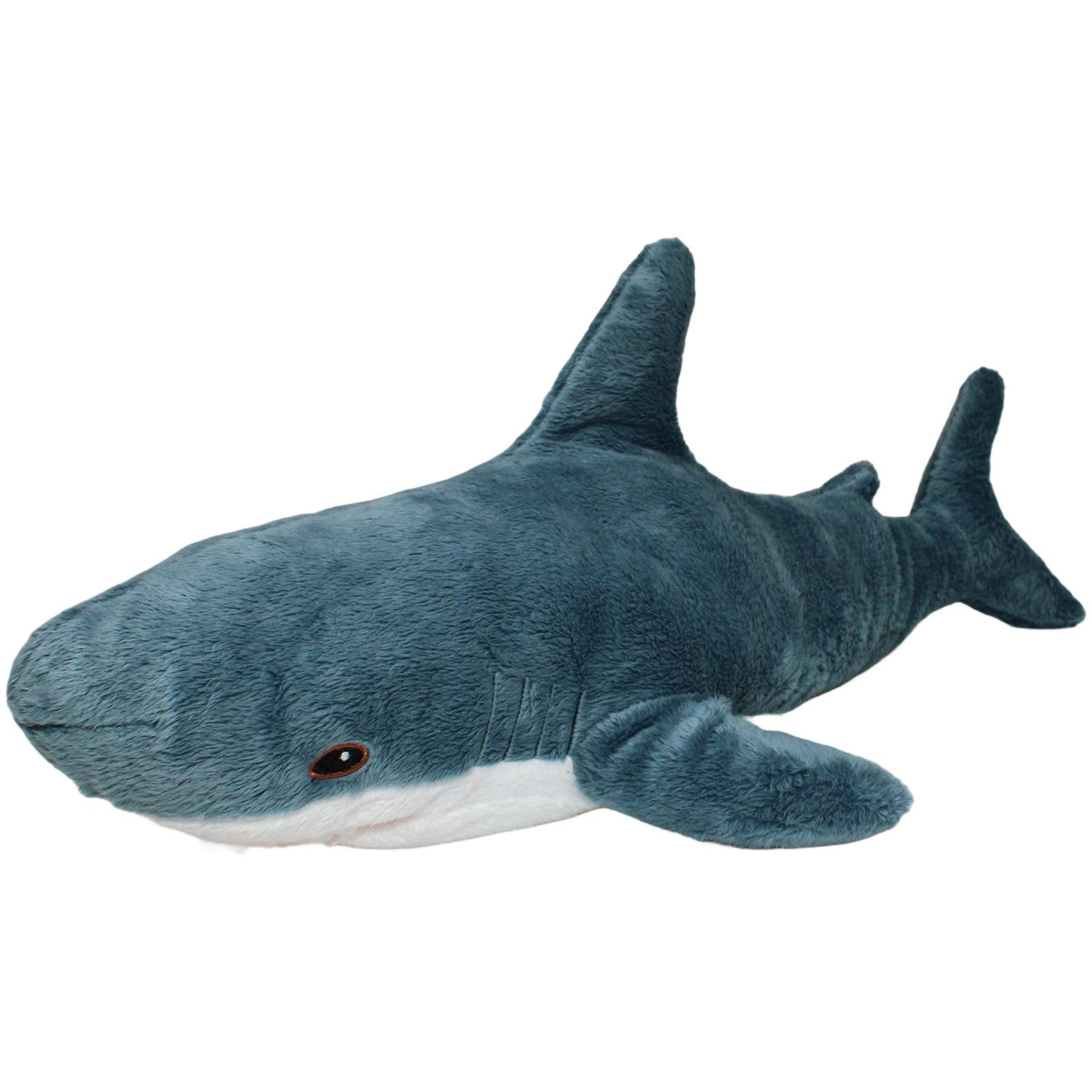 123000022275 IKEA XL Hai, BLAHAJ Kuscheltier Kumpel Leo 55cm Blau ebay - stofftiere