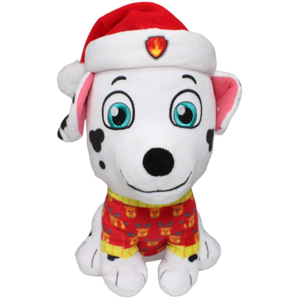 Lil Bodz, Marshall mit roter Weihnachtsmütze aus Paw Patrol