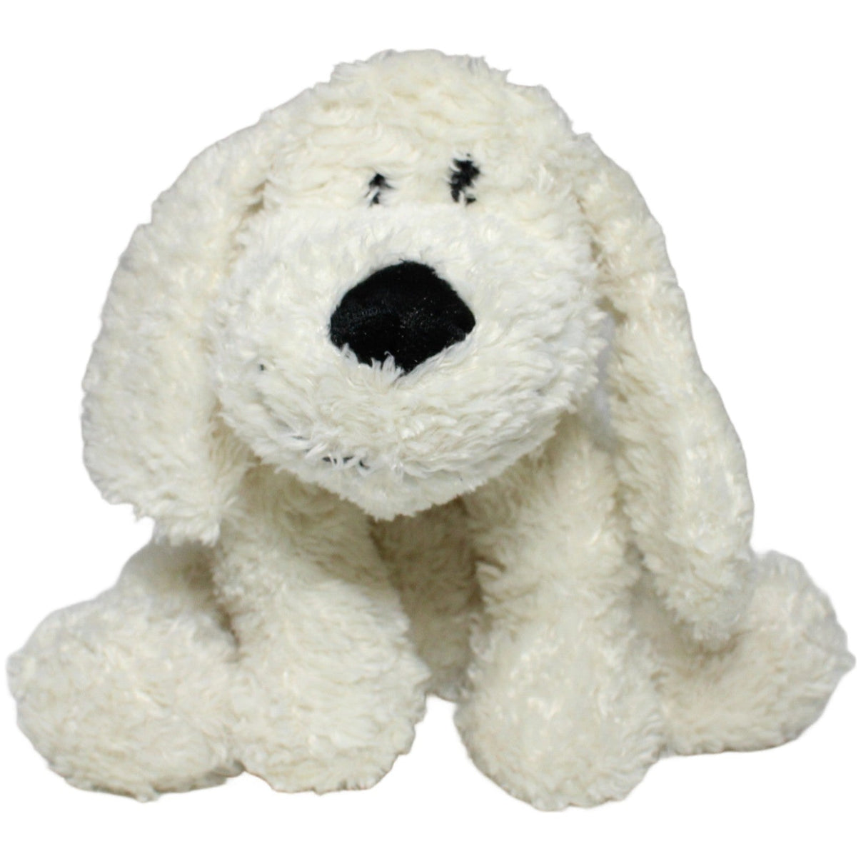 123000022287 TCM Hund Wusel, weiß Kuscheltier Kumpel Leo 27cm Beige ebay - 20 - stofftiere