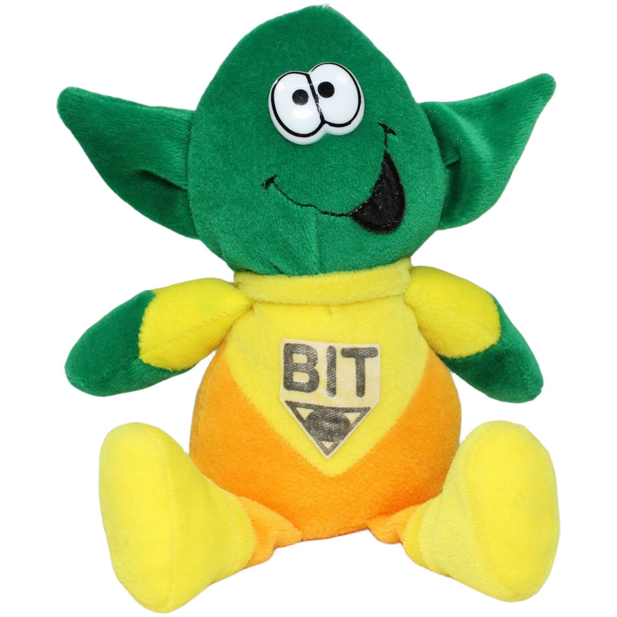 Computer Bean Bags, grüner Alien "Bit"
