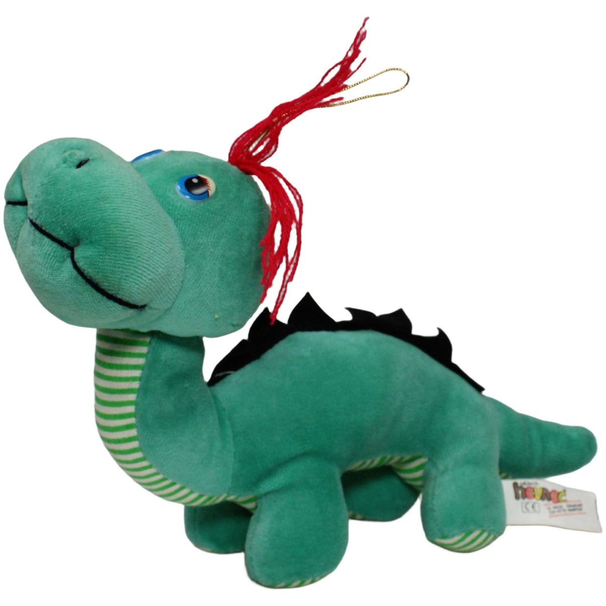 123000022298 Heunec Süßer grüner Dinosaurier Kuscheltier Kumpel Leo 28cm _Vintage_ Dinosaurier