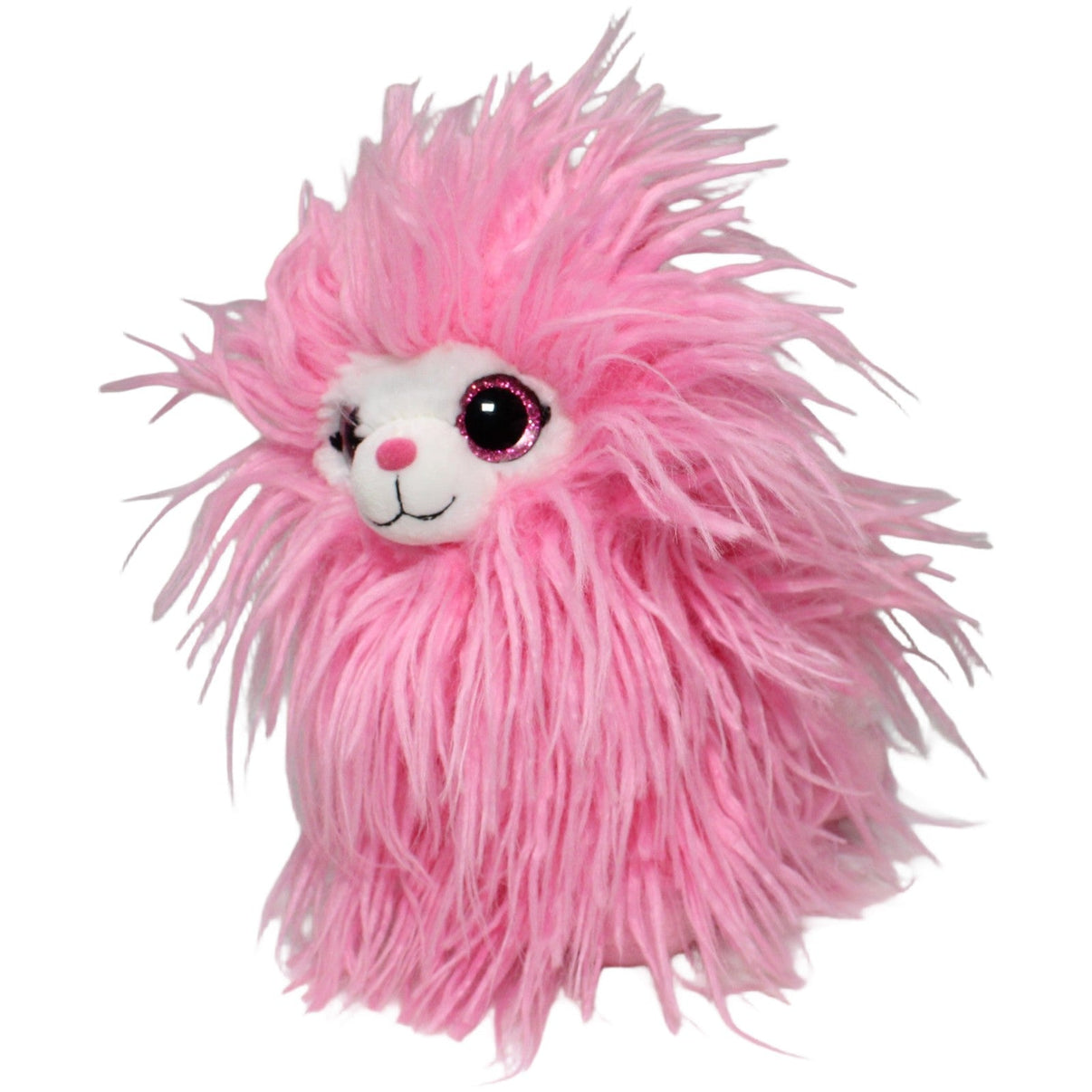 123000022306 Depesche Snukis, rosa Alpaka Polly Kuscheltier Kumpel Leo 23cm _Wieder Da_ Alpaka
