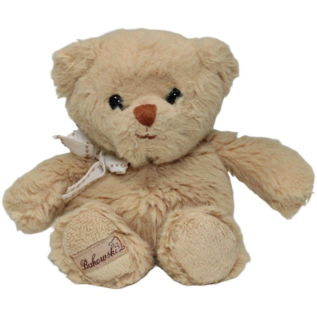 123000022307 Bukowski Design Kleiner Teddybär, hellbraun Kuscheltier Kumpel Leo 17cm Beige ebay - stofftiere