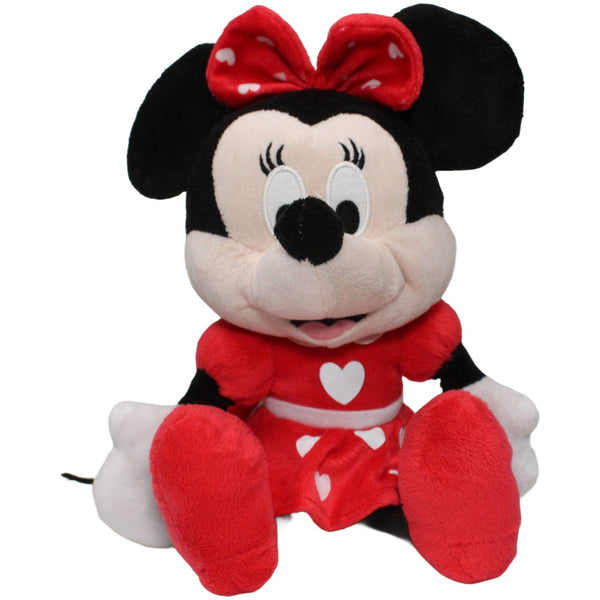 Disney Minnie Maus in rotem Kleid