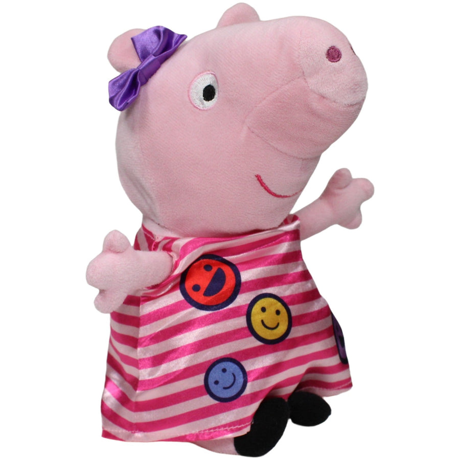Peppa mit gestreiftem Kleid aus Peppa Wutz