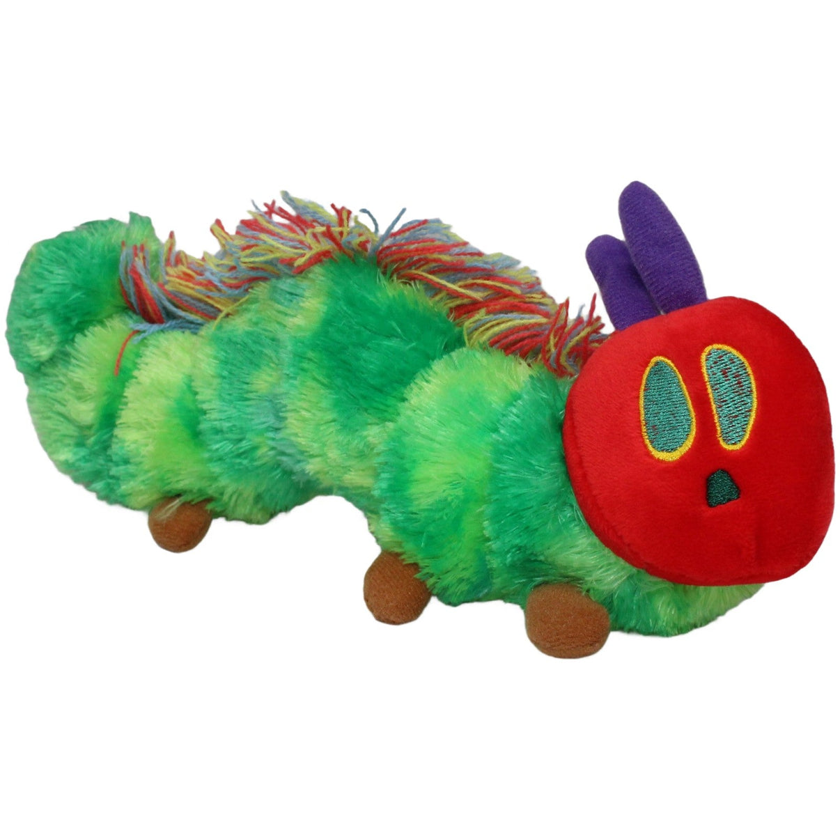 123000022311 Unbekannt Die kleine Raupe Nimmersatt von Eric Carle Kuscheltier Kumpel Leo 25cm ebay - stofftiere Gebraucht