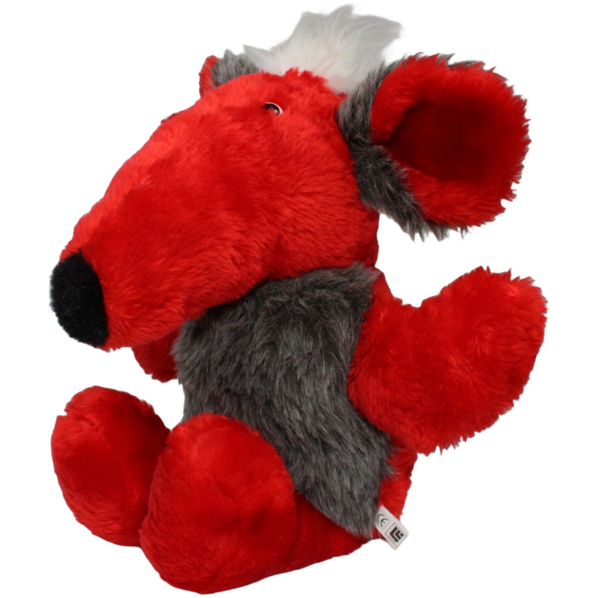 123000022313 Lloyd Rote XL Ratte mit grauem Bauch & Ohren Kuscheltier Kumpel Leo 50cm ebay - 20 - stofftiere Gebraucht