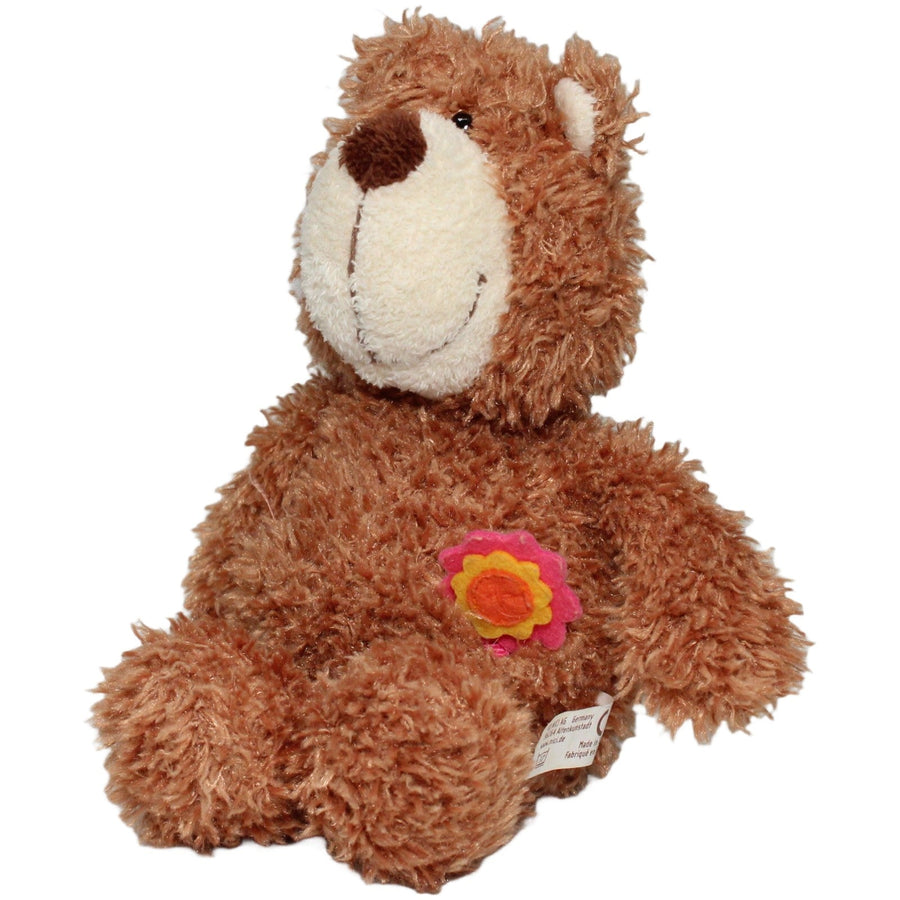 Kleiner Schlenker Bär mit Blume
