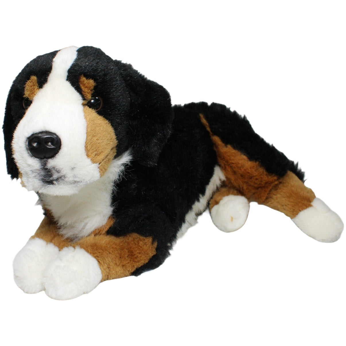 123000022336 Centor Warenhandel XL Berner Sennenhund, liegend Kuscheltier Kumpel Leo 40cm _Wieder Da_ Braun