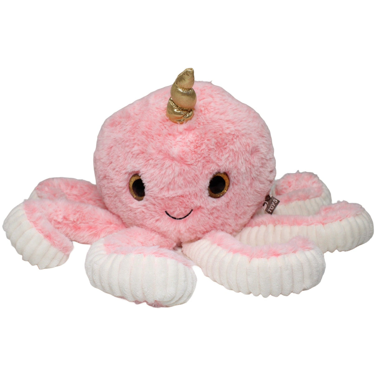 123000022339 FLOTI Flos Toys, große rosa Einhorn - Krake Kuscheltier Kumpel Leo 35cm ebay - 20 - stofftiere Gebraucht