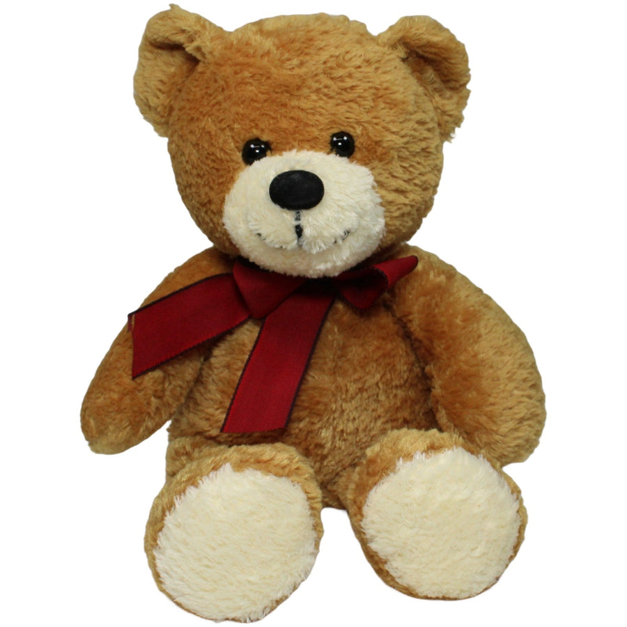 Schlenker Teddy mit roter Schleife