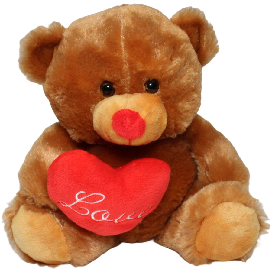 Süßer Teddybär mit Herz "Love"