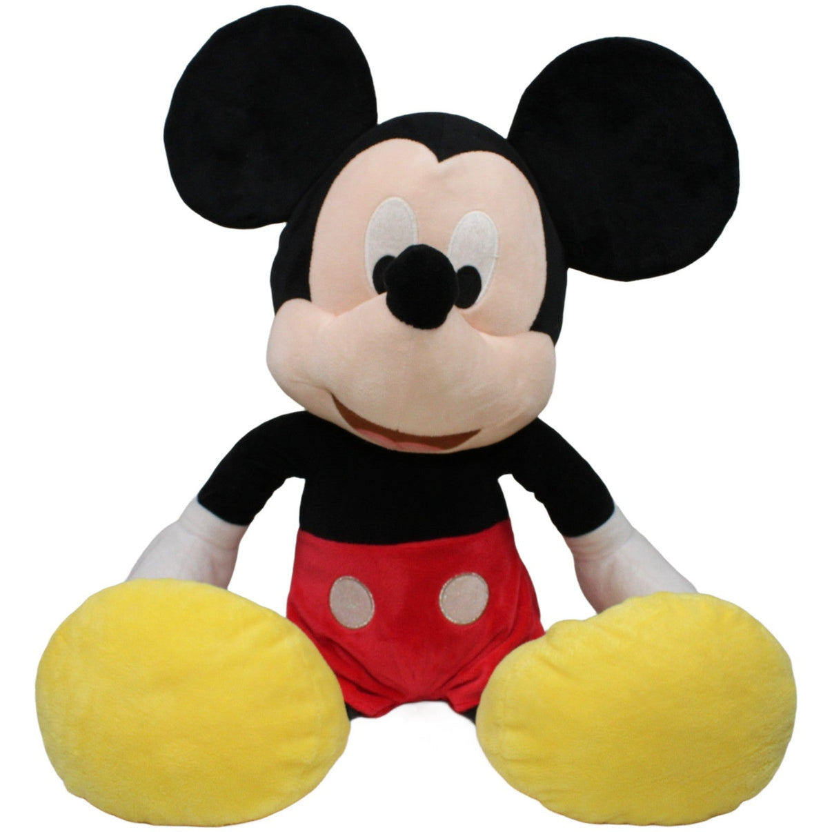 123000022366 Unbekannt XXL Micky Maus Kuscheltier Kumpel Leo 60cm Beige Charakter
