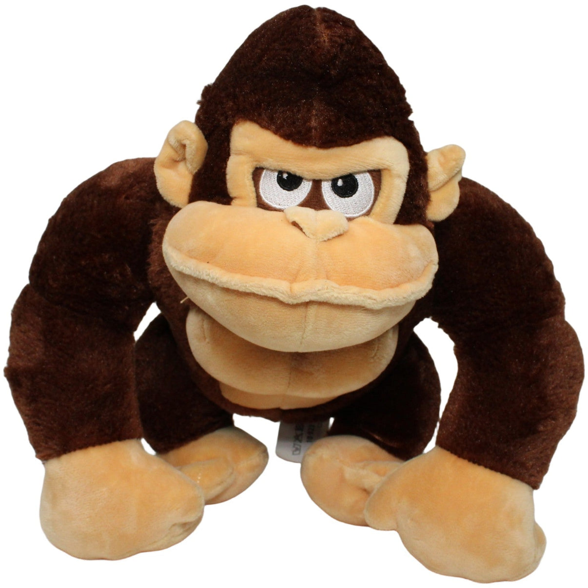 123000022371 Simba Donkey Kong aus Super Mario Kuscheltier Kumpel Leo 30cm Affe Beige