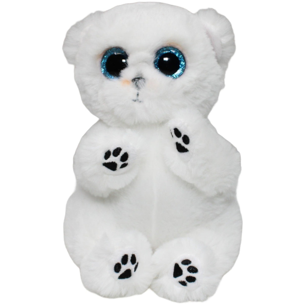 123000022376 TY Eisbär Wuzzy Kuscheltier Kumpel Leo 20cm ebay - stofftiere Eisbär