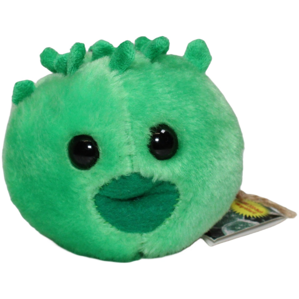 123000022380 GIANTmicrobes Chlamydia Plüschfigur Kumpel Leo 10cm ebay - neu - stofftiere Grün