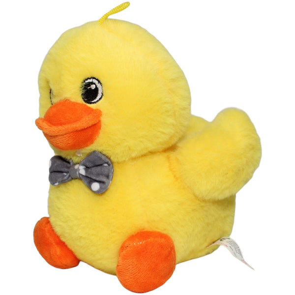 Gelbe "Bade" Ente mit Fliege