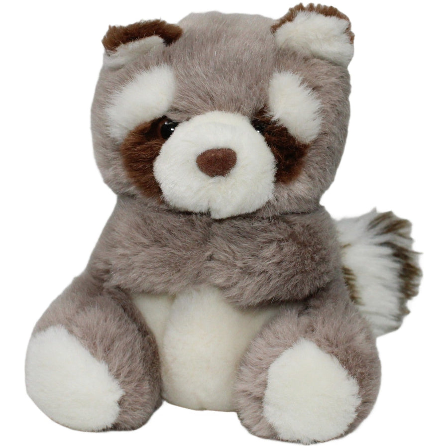 Süßer sitzender Waschbär