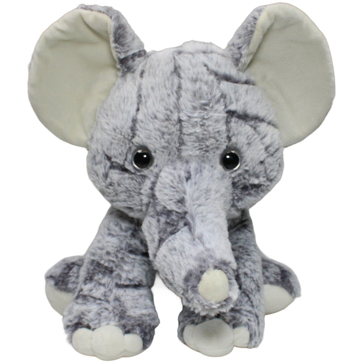 123000022400 Woolworth Woolies, Süßer Elefant mit Glitzeraugen Kuscheltier Kumpel Leo 34cm ebay - stofftiere Elefant