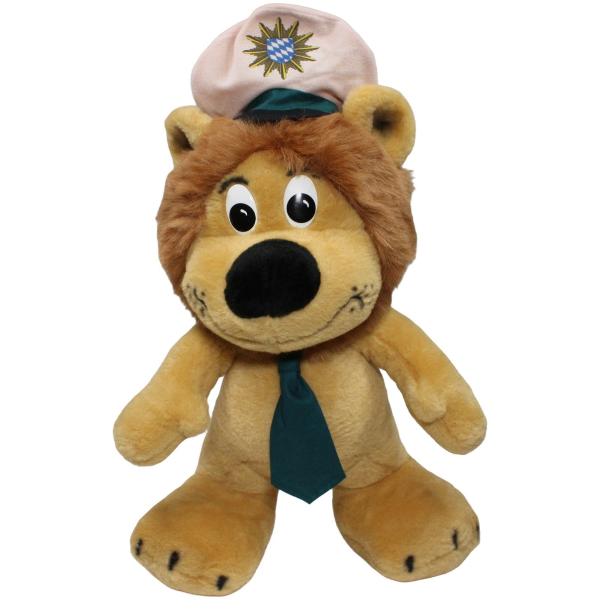 123000022406 Euro Mundia Bayrisches Landeskriminalamt, XL Löwe Lexi Kuscheltier Kumpel Leo 45cm Beige Braun