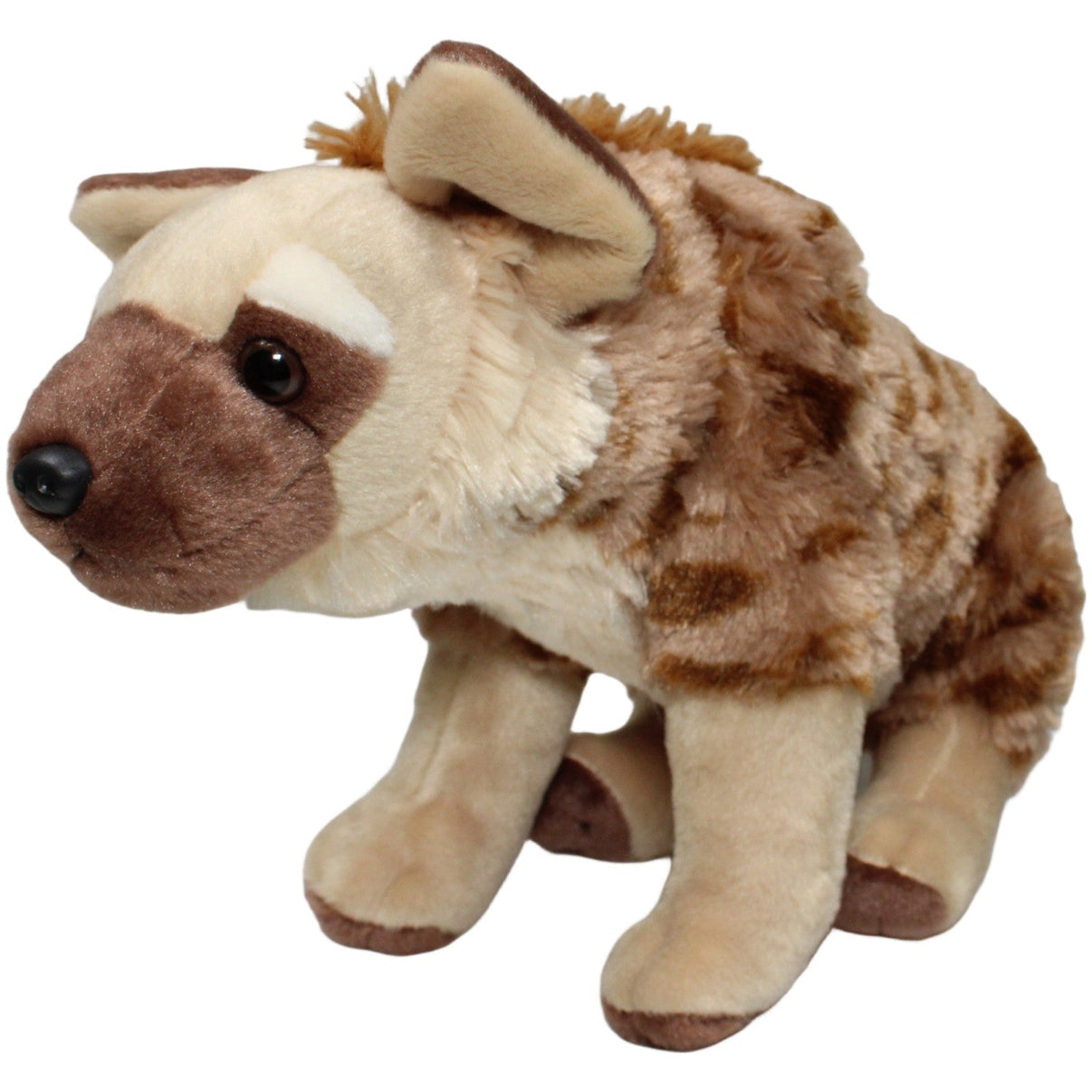 123000022407 Wild Republic Schöne Hyäne, groß Kuscheltier Kumpel Leo 35cm Beige Braun