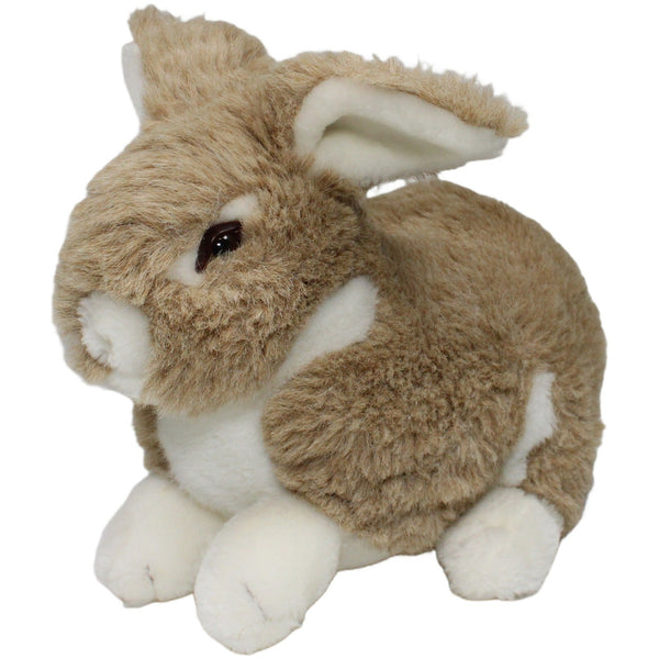 Süßes großes Kaninchen, beige