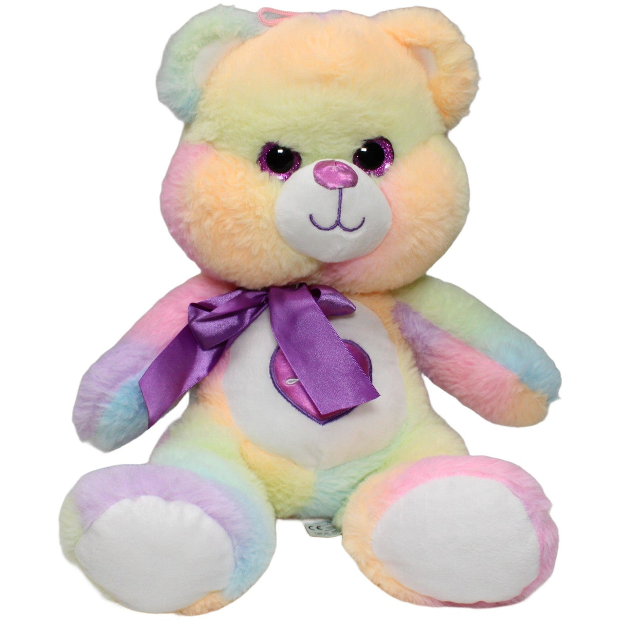 123000022409 FLOTI Flos Toys, XL Regenbogen - Teddybär "LOVE" Kuscheltier Kumpel Leo 40cm ebay - 20 - stofftiere Gebraucht