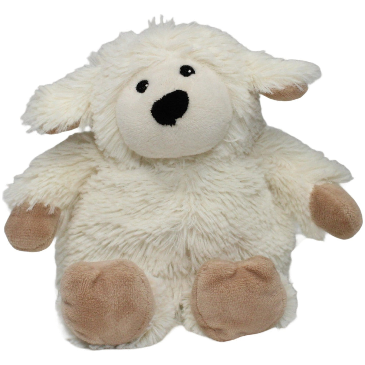 123000022413 Breba Trading Süßes Schaf Wärmestofftier Kumpel Leo 22cm Beige Braun