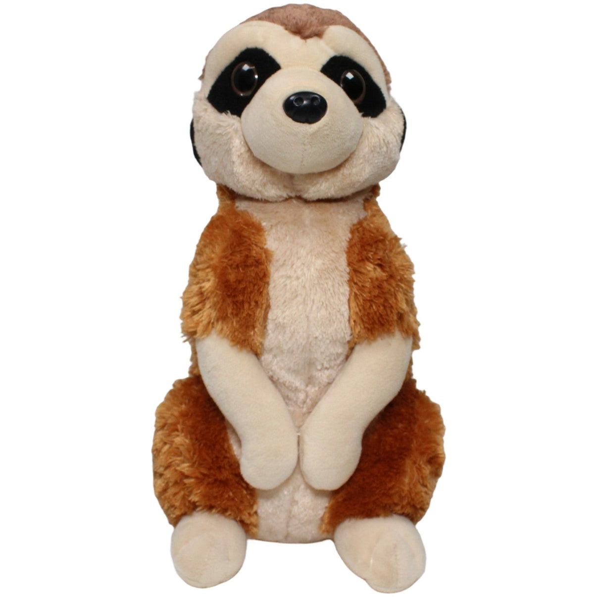 123000022415 Wild Republic Erdmännchen, groß Kuscheltier Kumpel Leo 33cm Beige Braun