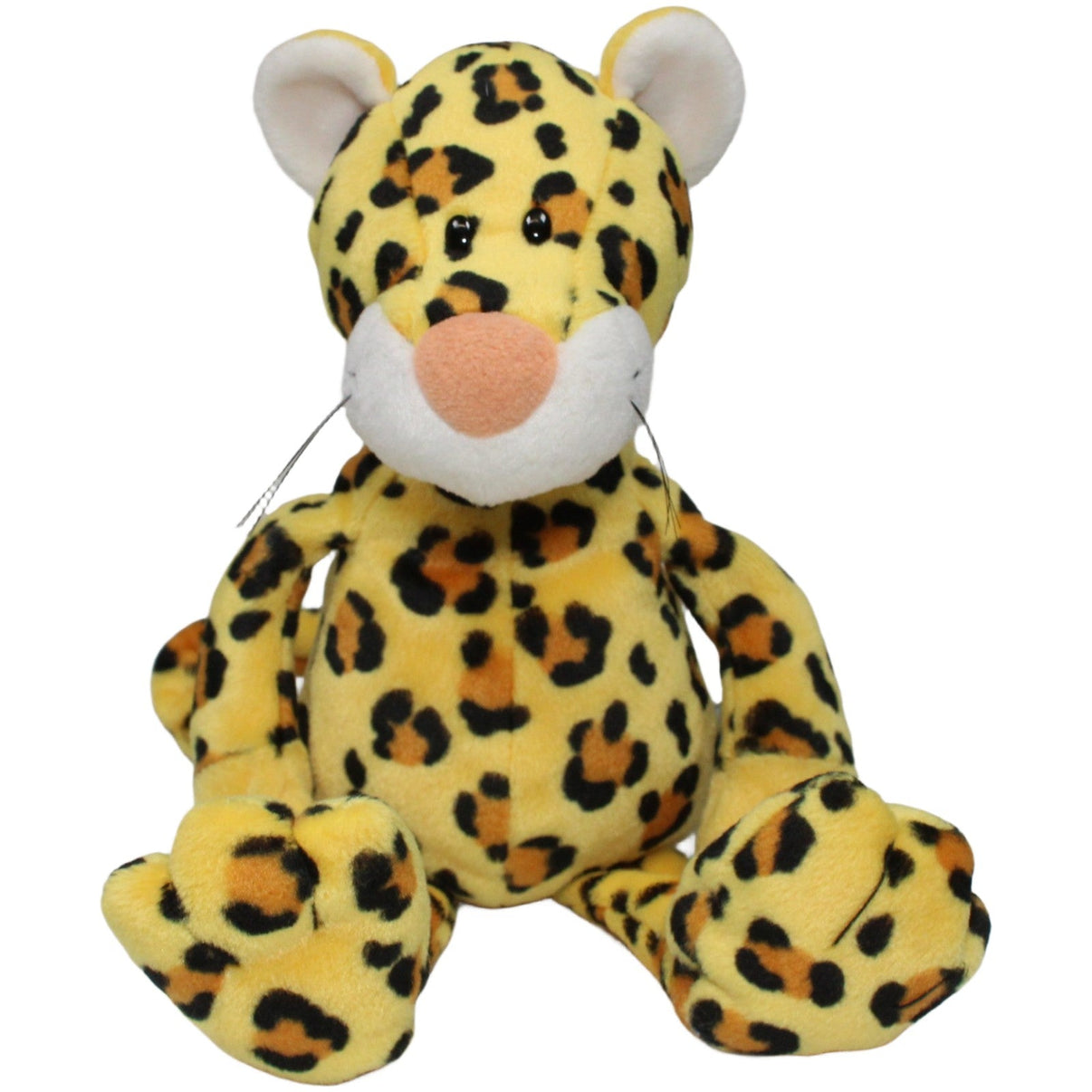 123000022423 NICI Wild Friends, Schlenker Leopard Kuscheltier Kumpel Leo 30cm _Vintage_ ebay - 20 - stofftiere
