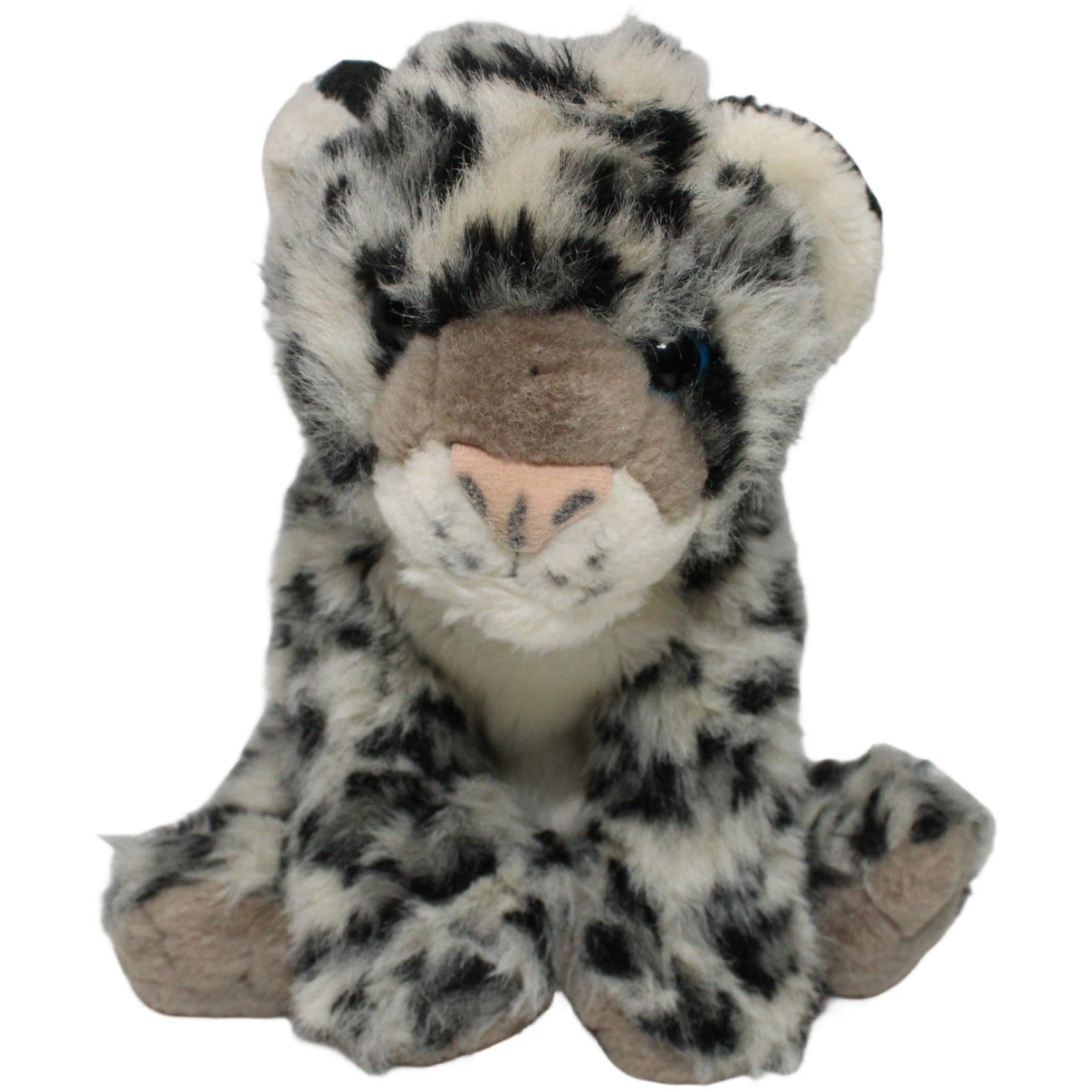 123000022424 Wild Republic Hübscher Schneeleopard, sitzend Kuscheltier Kumpel Leo 25cm Braun ebay - 20 - stofftiere